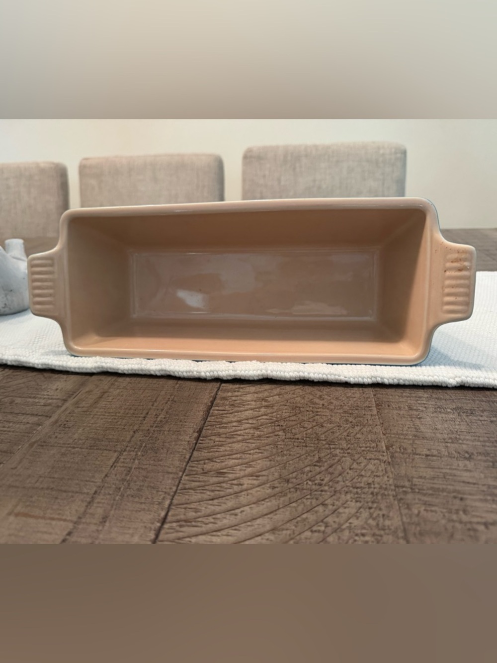 Le Creuset Loaf Pan. Marseille Blue. Super condition. - Picture 2 of 4